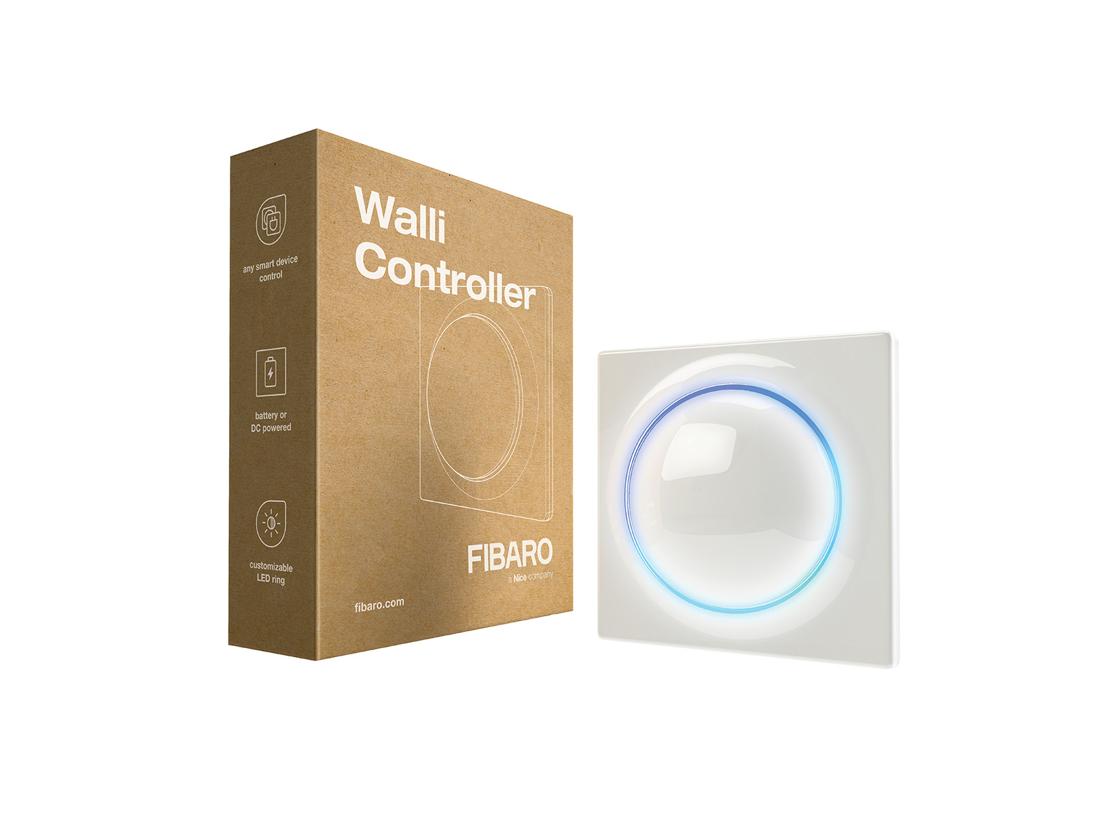 Fibaro Walii Controller inteligentny włącznik - obrazek 2